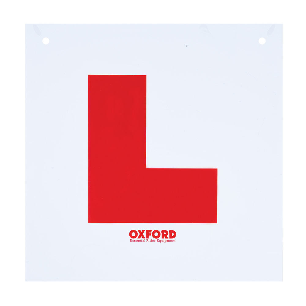 Oxford OXFORD RIGID L.PLATE SINGLE